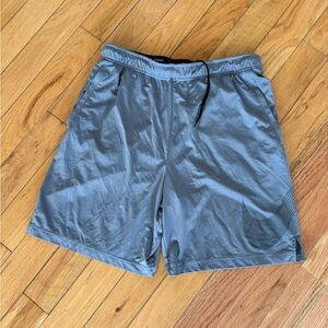 Nike Men's Light Gray Athletic Shorts
